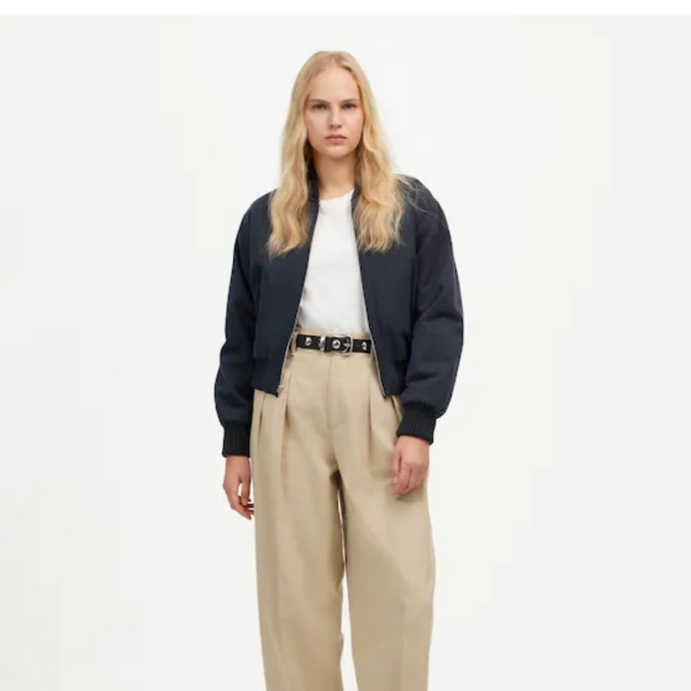 Madewell Classic Bomber